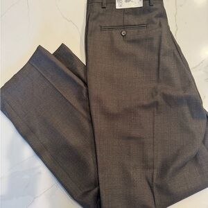 Jos. A. Bank Executive Gray Wool Pants